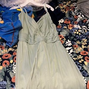 Sage Green Dress